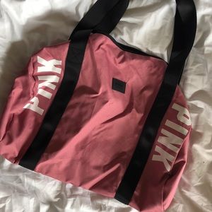Small PINK Duffle